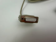 1x DB15 15-Pin D-Sub Extension Cable Male to Female 2.9m Industrial Signal Cable