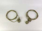 1x DB15 15-Pin D-Sub Extension Cable Male to Female 2.9m Industrial Signal Cable