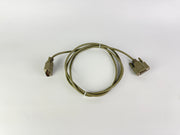 1x DB15 15-Pin D-Sub Cable Male to Female 2m Industrial Signal Cable