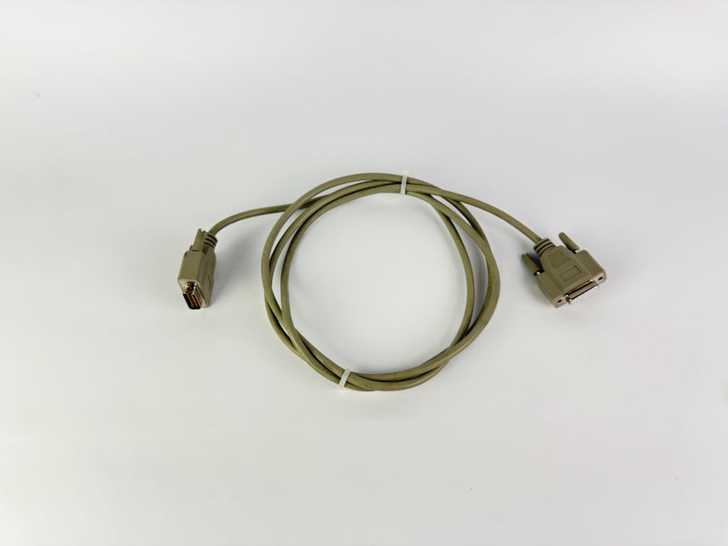 1x DB15 15-Pin D-Sub Cable Male to Female 2m Industrial Signal Cable