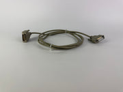 1x DB15 15-Pin D-Sub Cable Male to Female 2m Industrial Signal Cable