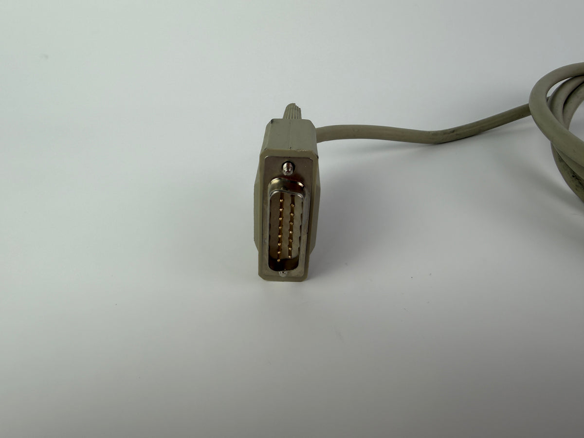 1x DB15 15-Pin D-Sub Cable Male to Female 2m Industrial Signal Cable