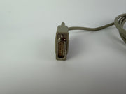 1x DB15 15-Pin D-Sub Cable Male to Female 2m Industrial Signal Cable