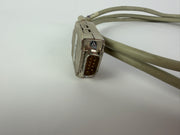 Harting 9 Pin D-Sub Cable Male to Female 1.5m HELUKABEL Rofin Laser