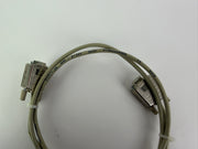 Harting 9 Pin D-Sub Cable Male to Female 1.5m HELUKABEL Rofin Laser