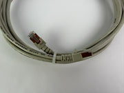 1x CAT5e SFTP Ethernet Patch Cable 3m RJ45 to RJ45 Shielded LAN