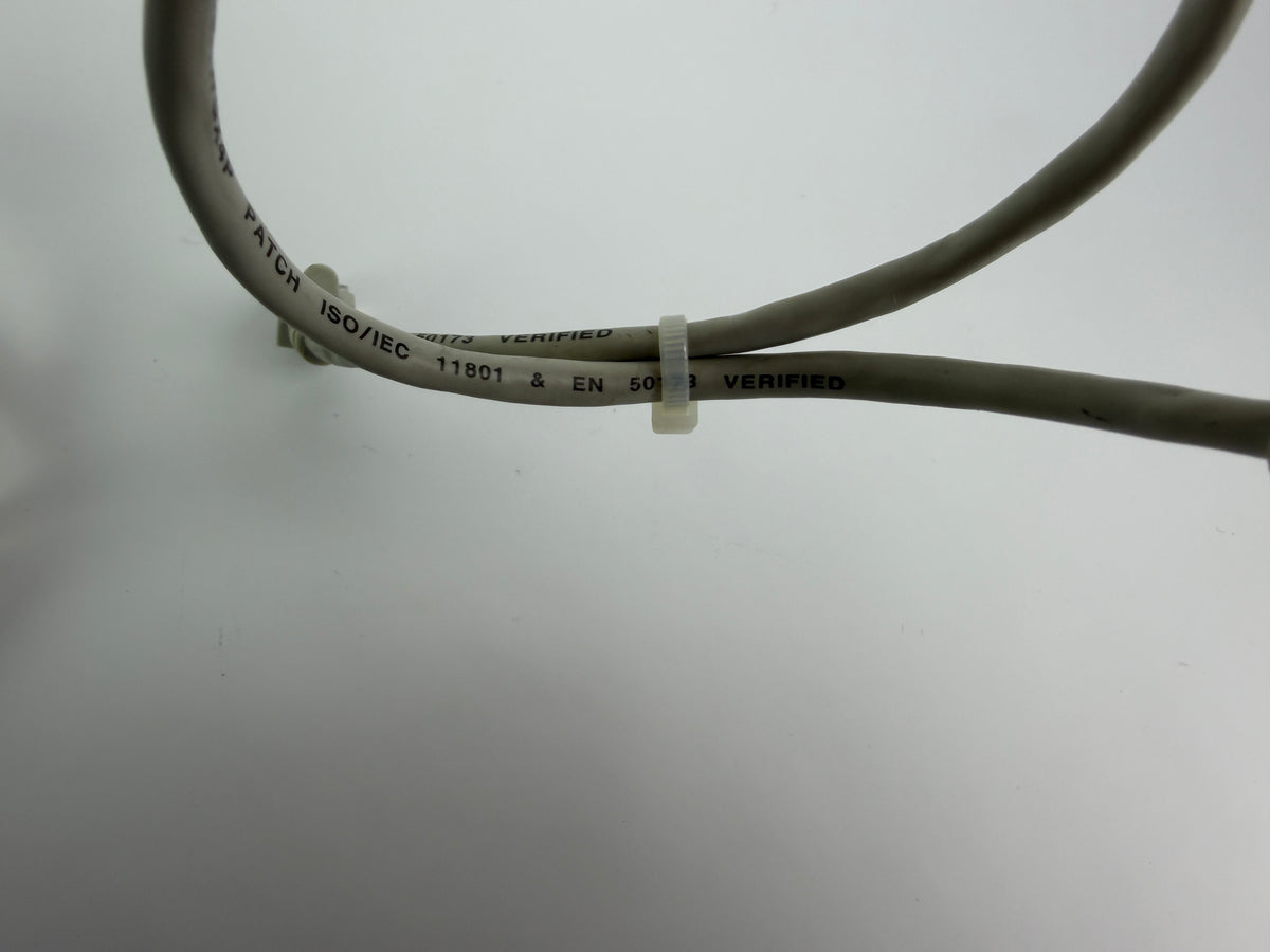 1x CAT5e SFTP Ethernet Patch Cable 0.5m RJ45 to RJ45 Shielded LAN 50cm