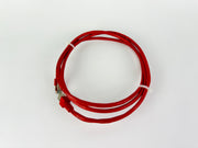 1x CAT5e SFTP Ethernet Patch Cable 1.5m RJ45 Shielded LAN 26AWG Red