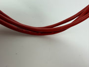 1x CAT5e SFTP Ethernet Patch Cable 1.5m RJ45 Shielded LAN 26AWG Red