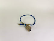 1x RJ45 to DB9 RS232 Serial Adapter Cable 30cm CAT5e Industrial PLC CNC