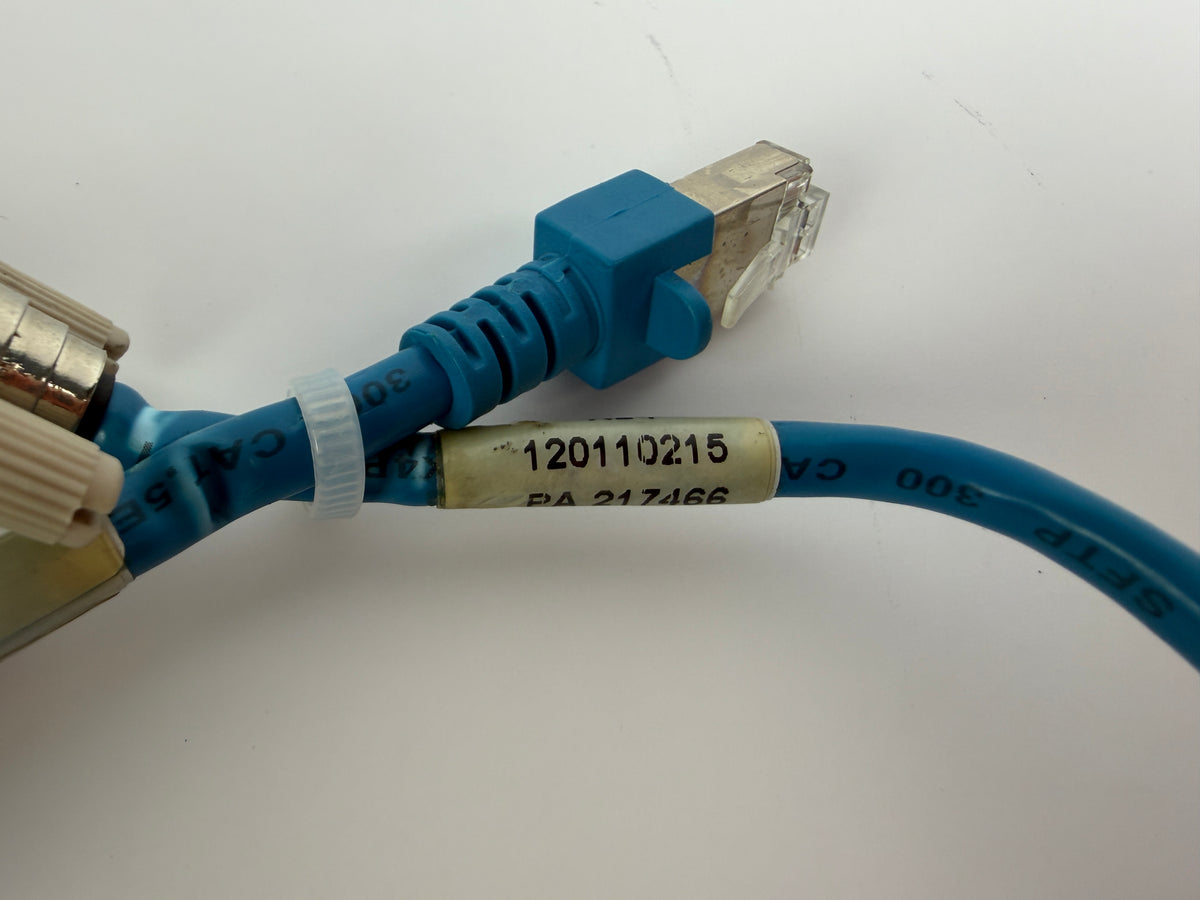 1x RJ45 to DB9 RS232 Serial Adapter Cable 30cm CAT5e Industrial PLC CNC