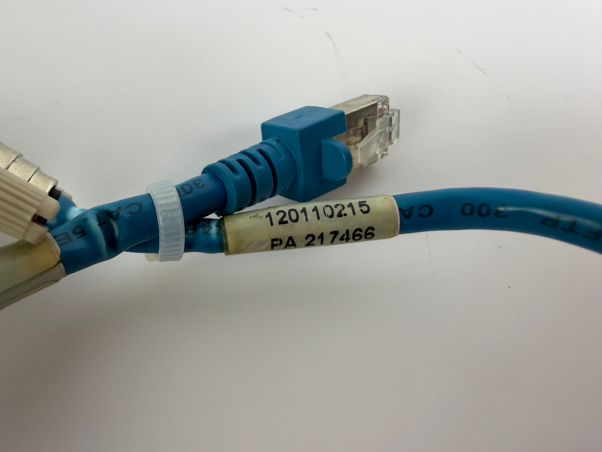 1x RJ45 to DB9 RS232 Serial Adapter Cable 30cm CAT5e Industrial PLC CNC