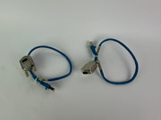 1x RJ45 to DB9 RS232 Serial Adapter Cable 30cm CAT5e Industrial PLC CNC