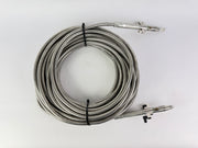 High Power Laser Fiber Optic Delivery Cable Armored Water Cooled Industrial