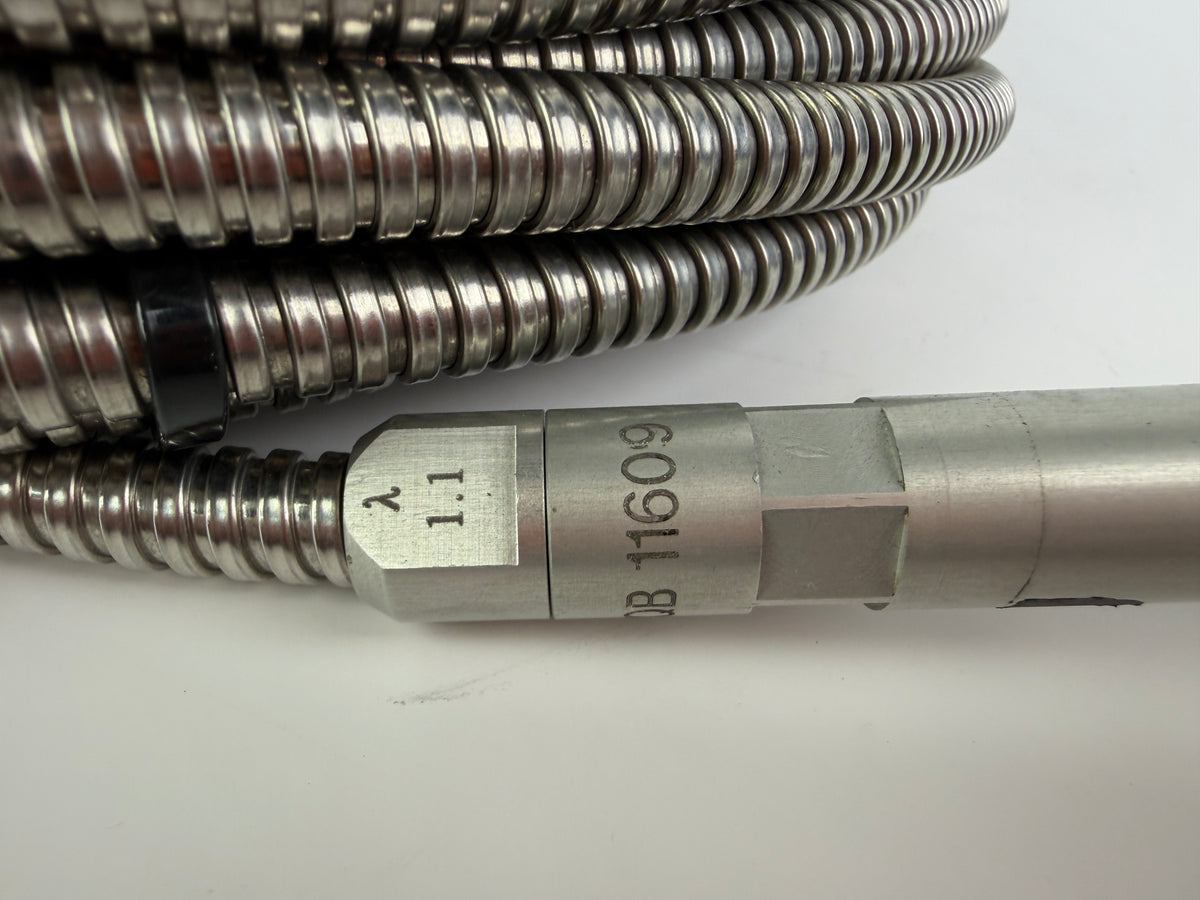 High Power Laser Fiber Optic Delivery Cable Armored Water Cooled Industrial