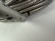 High Power Laser Fiber Optic Delivery Cable Armored Water Cooled Industrial