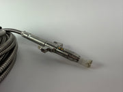 High Power Laser Fiber Optic Delivery Cable Armored Water Cooled Industrial
