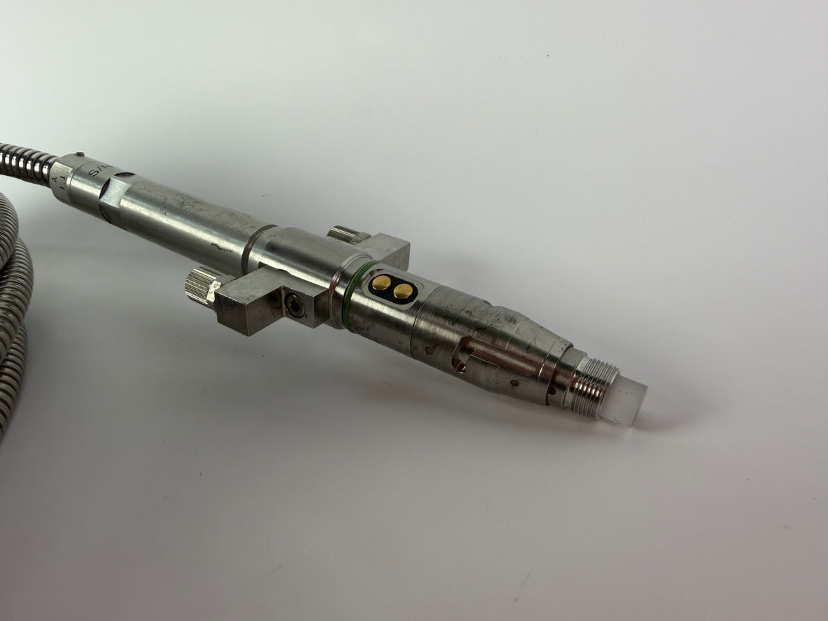 High Power Laser Fiber Optic Delivery Cable Armored Water Cooled Industrial