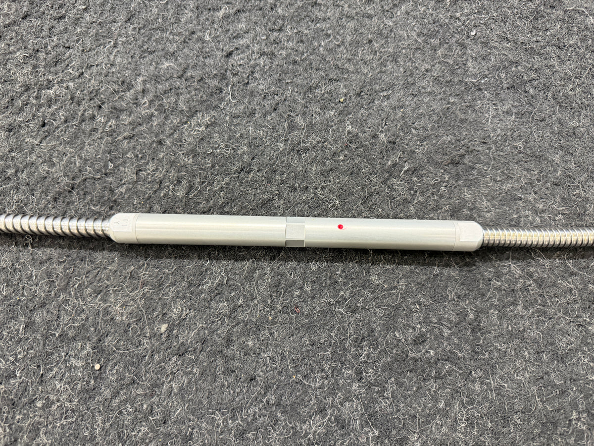 High Power Laser Fiber Optic Delivery Cable Armored Water Cooled Industrial