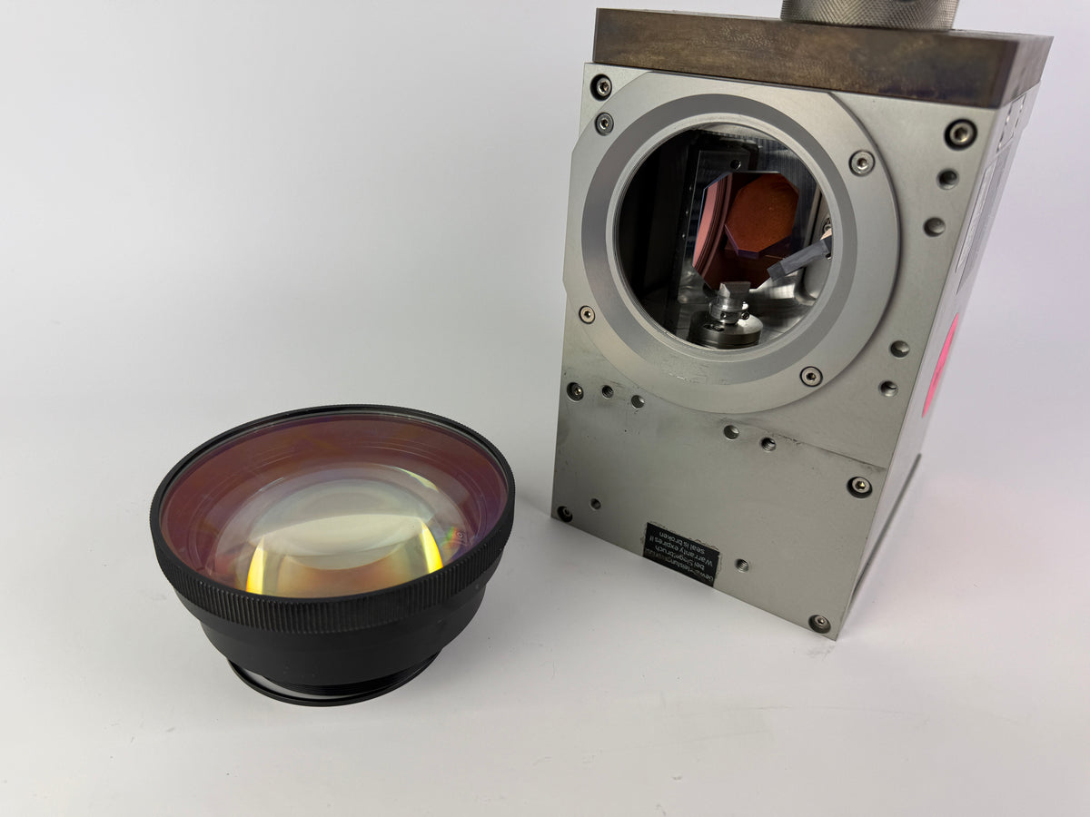 1x SCANLAB hurrySCAN 25 1064nm Galvo Laser Scan Head + SILL F-Theta Lens