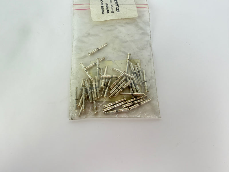 Lot of 39 Ferromatik Milacron Crimp Bush 0.75 10152384 Electrical Terminal
