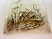 Lot of 39 Ferromatik Milacron Crimp Bush 0.75 10152384 Electrical Terminal