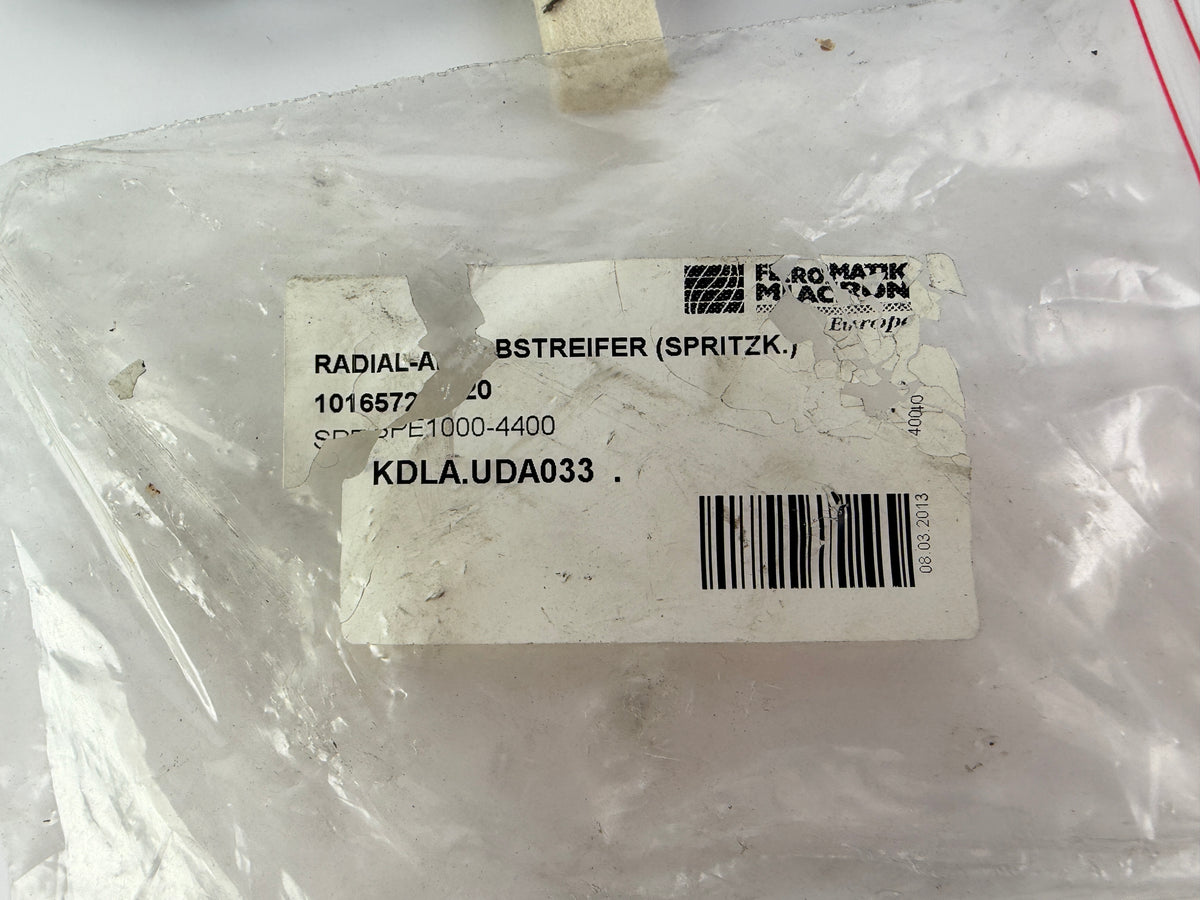 Ferromatik Milacron Radial Abstreifer 10165720 Injection Molding Scraper