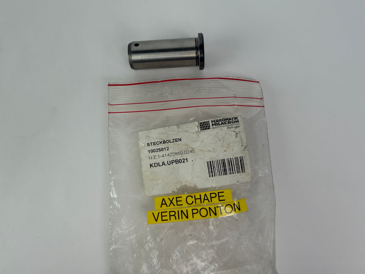Ferromatik Milacron Steckbolzen 10025812 Locking Pin 1-41422860