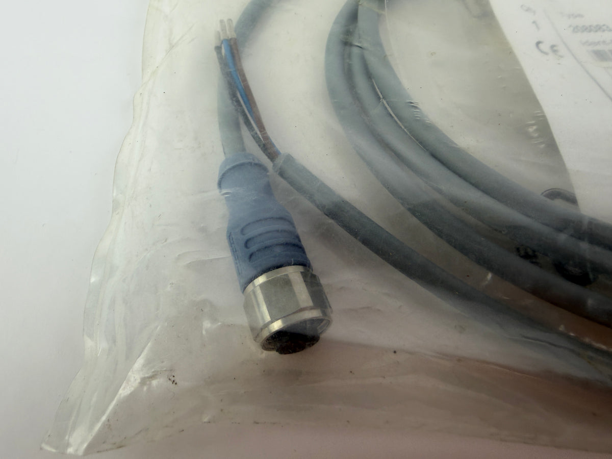 RS 208083 Inductive Proximity Sensor 4mm PNP 10-30VDC IP67 M8 Cable