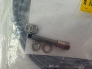 RS 208083 Inductive Proximity Sensor 4mm PNP 10-30VDC IP67 M8 Cable