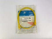 Brand-Rex C6CPCU010-666BB Cat6Plus UTP Patch Cable 1m Yellow RJ45 HF