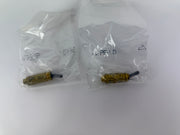 1x Kuhnke 46.001 Pneumatic 3/2 Way NC Seat Valve Manual Lever 0-12 Bar