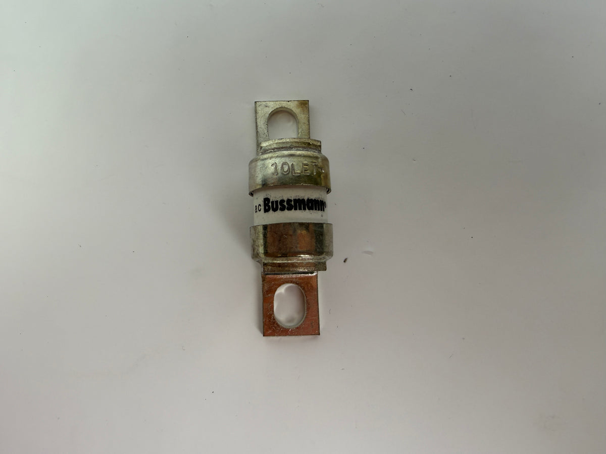 2x Bussmann 10LET Semiconductor Fuse 240VAC High Speed Industrial Fuse