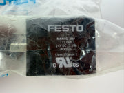 Festo MSN1G-24V Solenoid Coil 24VDC 2.5W Valve Coil 123060