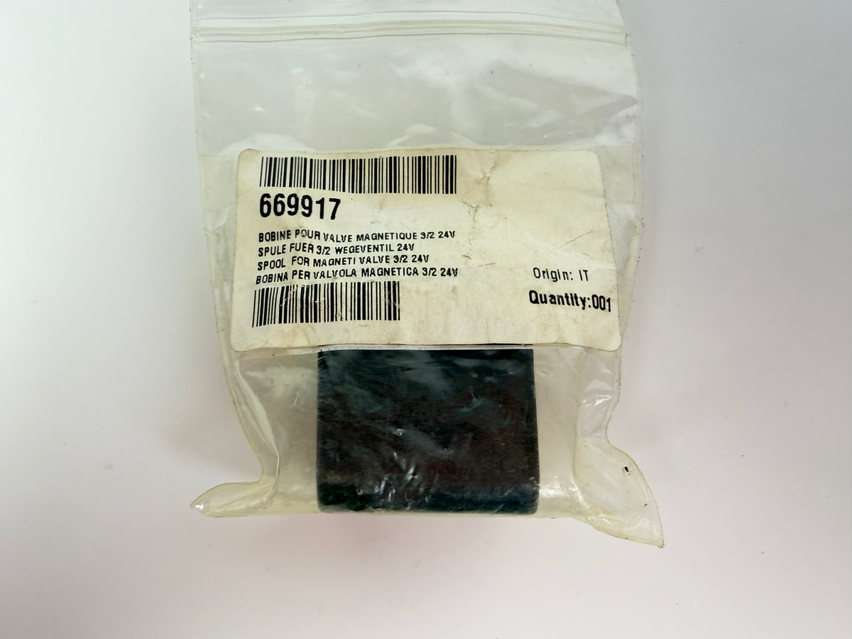 Univer DA-0051 U1 Solenoid Valve Coil 24V DC 3.5W Rectangular
