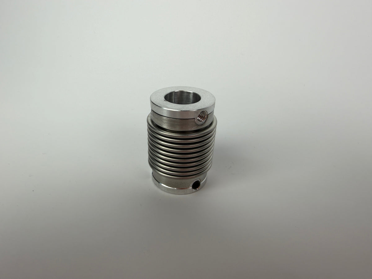 Flexible Metal Bellows Shaft Coupling Servo CNC Coupler 75142 34 000 0.09