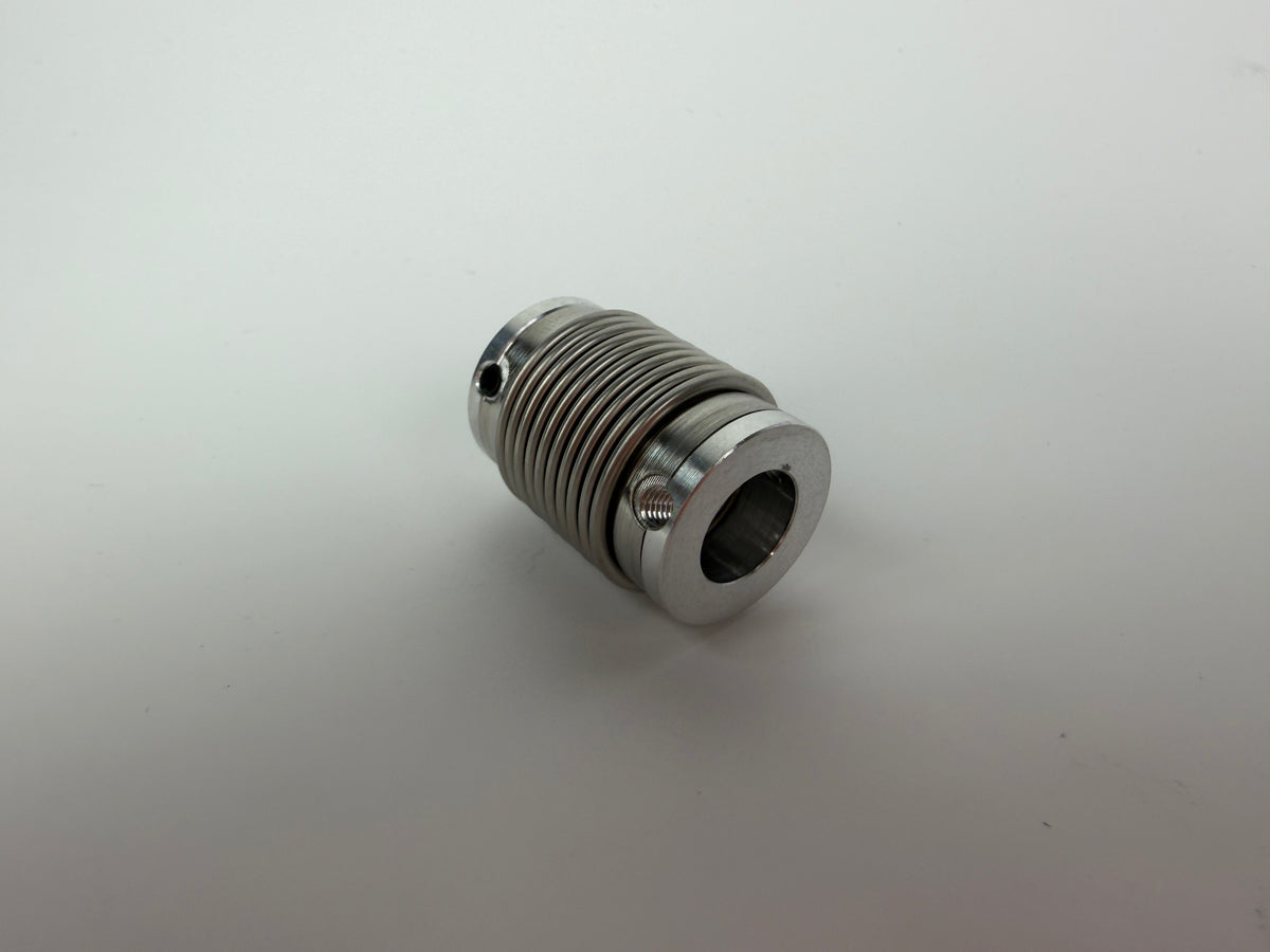 Flexible Metal Bellows Shaft Coupling Servo CNC Coupler 75142 34 000 0.09