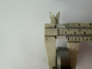 2x Stauring Ø35 Screw Tip Ring 10167843 Injection Molding Machine Schneckenspitze