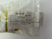 2x Ferromatik Milacron 10002517/MR Rear Seat Ø45 Stauring Screw Tip Injection Molding