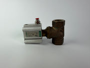 Farbo AGIET050NCR4 668.317 Pneumatic Compact Cylinder 2-10 Bar with Valve