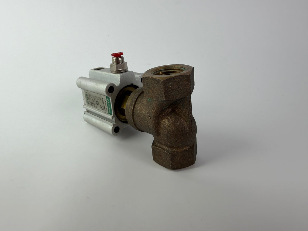 Farbo AGIET050NCR4 668.317 Pneumatic Compact Cylinder 2-10 Bar with Valve
