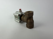 Farbo AGIET050NCR4 668.317 Pneumatic Compact Cylinder 2-10 Bar with Valve