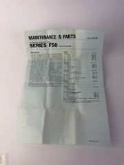 Olympian F50 Oil Removing Filter Elements CDS4 CDS8 Series F50
