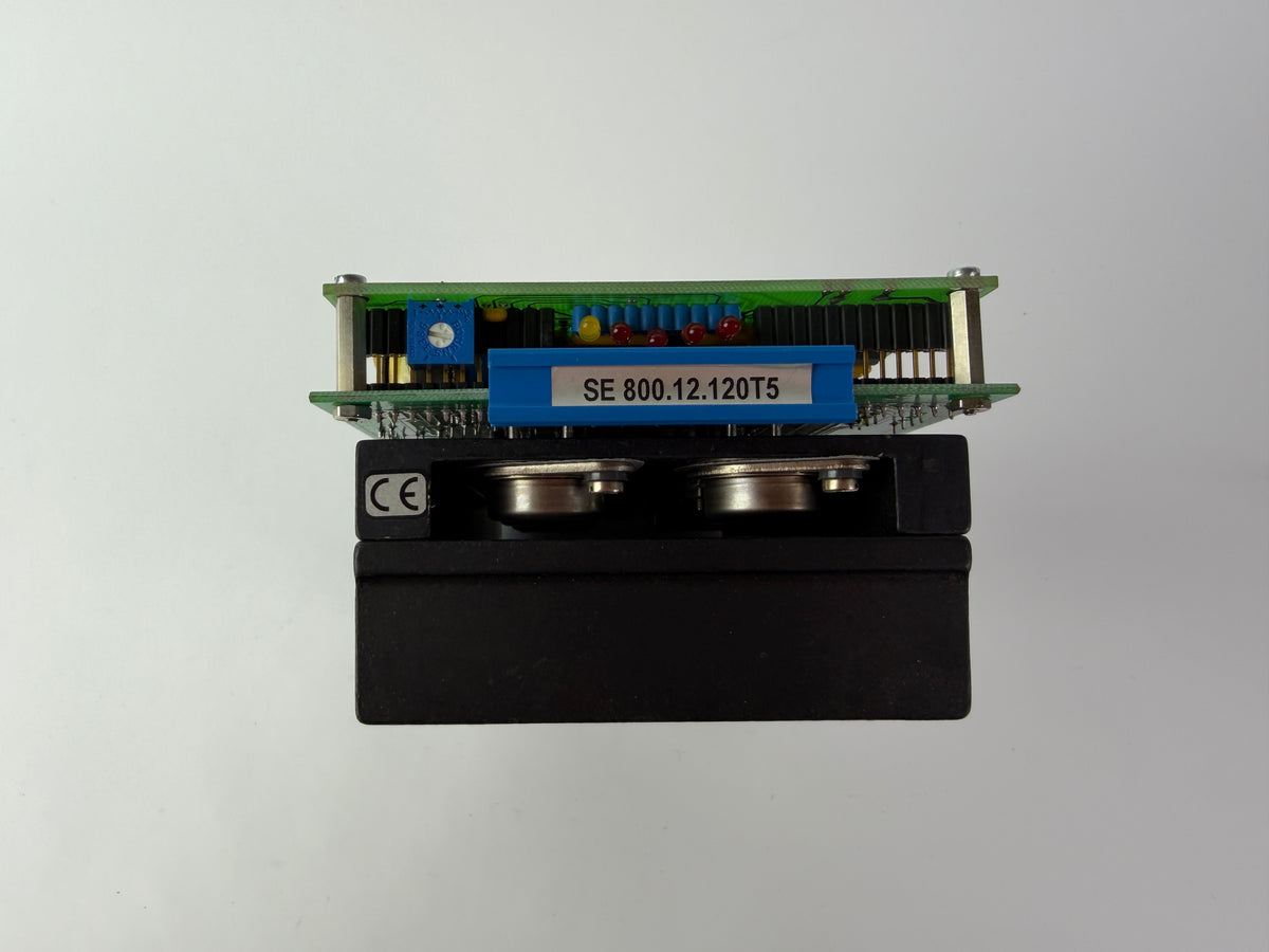 Zebotronics SE 800.12.120T5 Stepper Motor Driver Amplifier Card TRZ0033 USPP