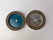 Norton ASD 126 R75 B99 6A2 + Diamix D126 R75 B07 Diamond Grinding Wheel 2pc