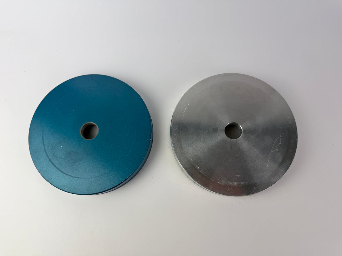 Norton ASD 126 R75 B99 6A2 + Diamix D126 R75 B07 Diamond Grinding Wheel 2pc