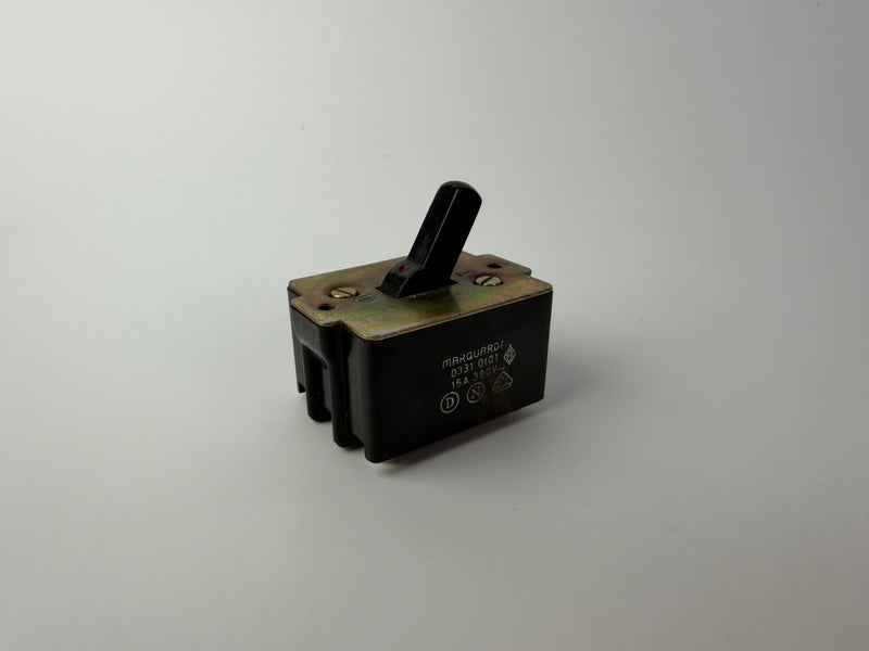Marquardt 0331.0101 3-Pole Toggle Switch 15A 380V Industrial Power Switch