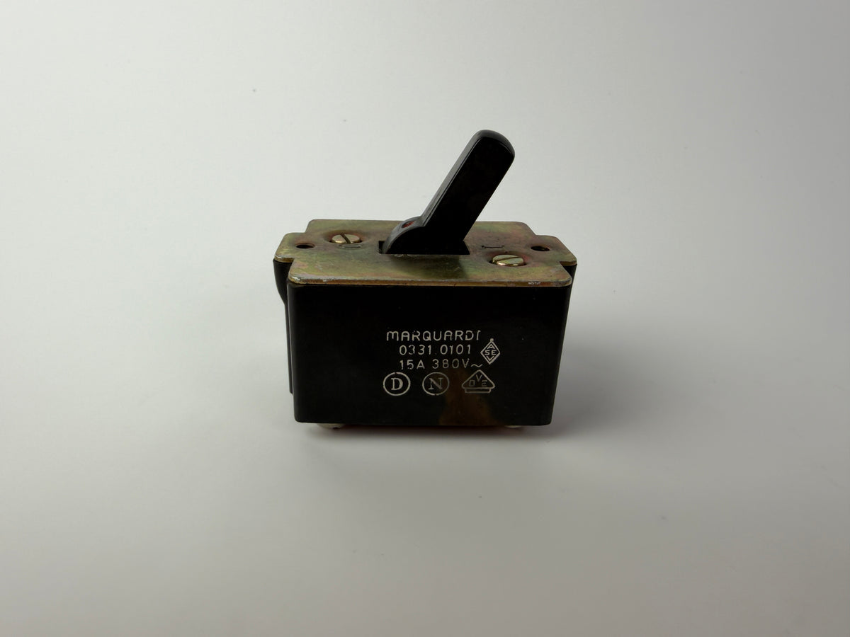 Marquardt 0331.0101 3-Pole Toggle Switch 15A 380V Industrial Power Switch