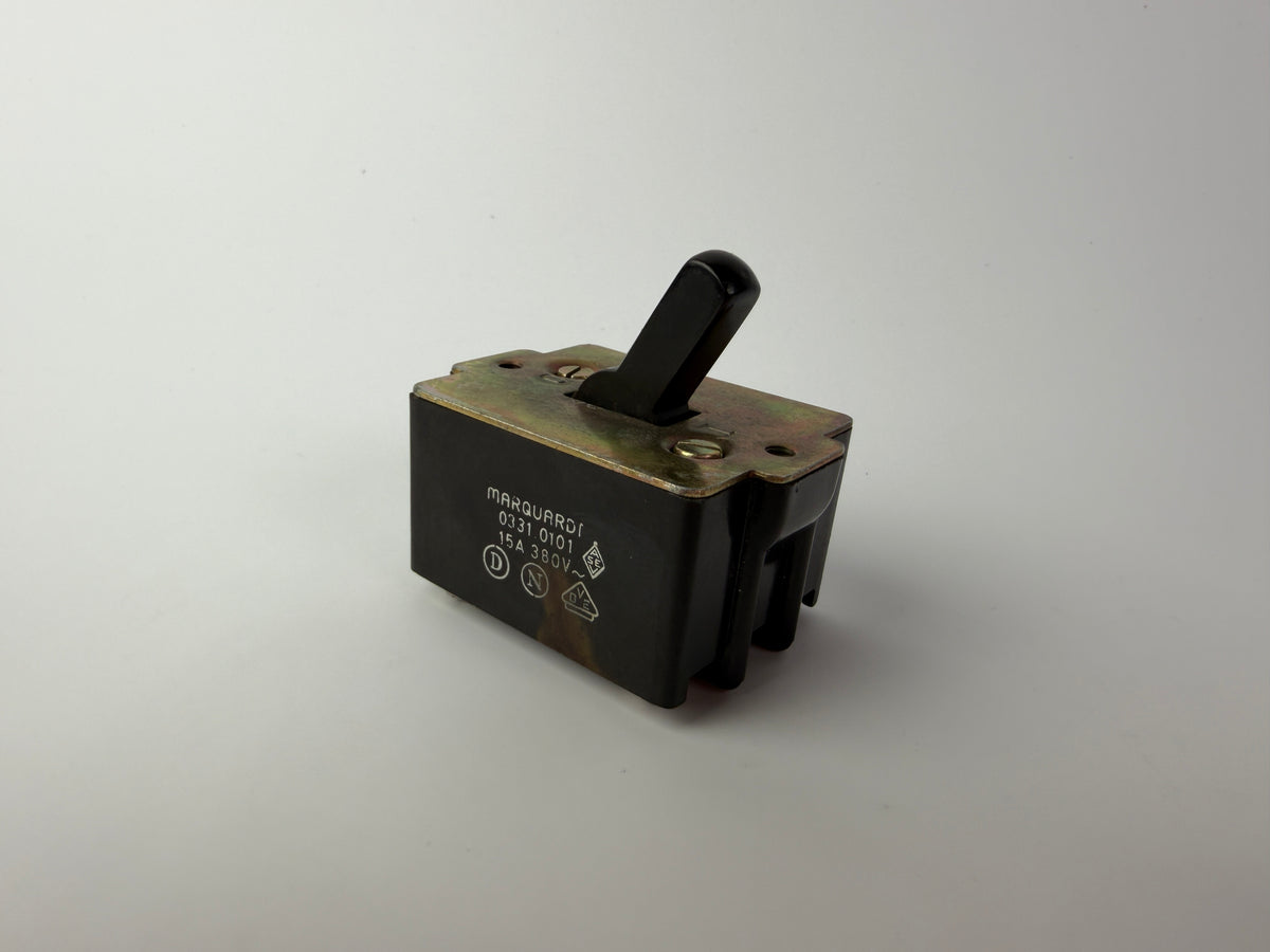 Marquardt 0331.0101 3-Pole Toggle Switch 15A 380V Industrial Power Switch