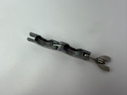 Vacuum Clamp DN 10-16 KF Wing Nut Clamp for Vacuum Flange Stainless Steel